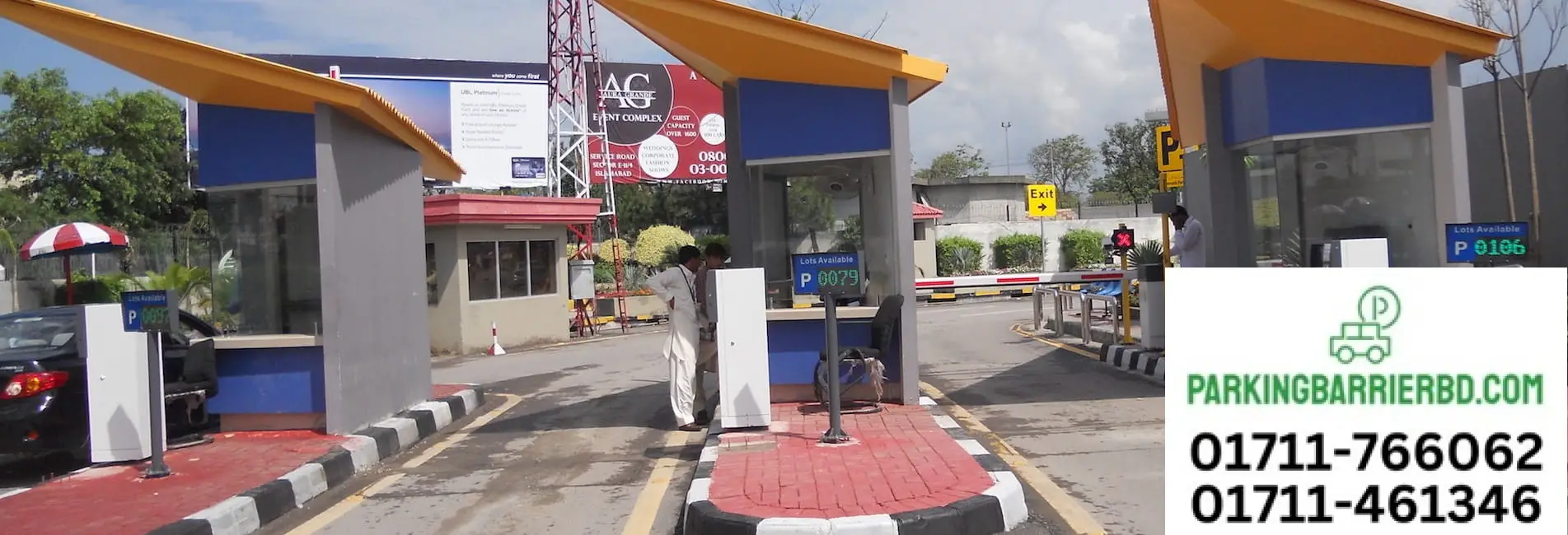 Car Park System Season Parkers in Bangladesh