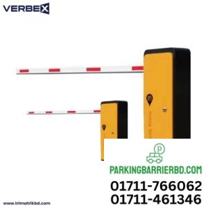 Verbex VTS-BJ100 Road Traffic Parking Lot Automatic Boom Parking Barrier bd