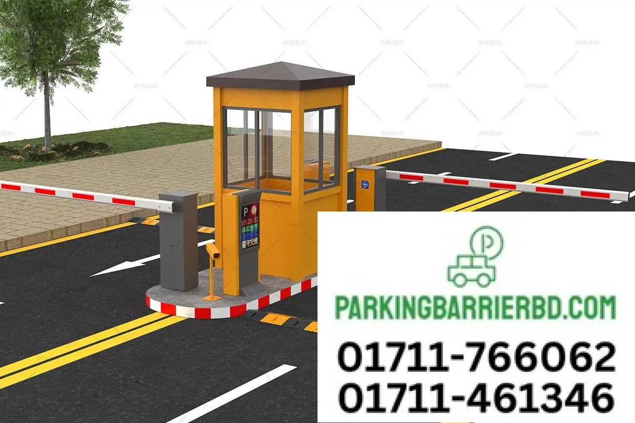 Verbex Boom Barrier Gate Series with Unprecedented Power Introducing the 5th Generation DC Brushless Motor
