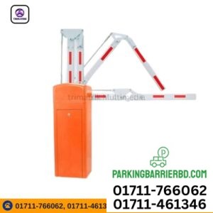 নন স্প্রিং ভেহিকেল ব্যারিয়ার গেট 24V ডিসি ব্রাশলেস মোটর পার্কিং বুম ব্যারিয়ার