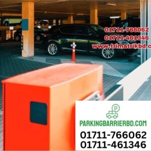 স্মার্ট কার পার্কিং সিস্টেম সহ হাই এন্ড 220V/110VAC মোটর ভেহিকেল বেরিয়ার গেট