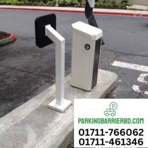Parking Access Control Vehicle Barrier Gate High Speed 0.6s Push Button