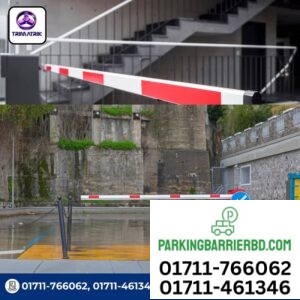 0.6s ফাস্ট স্পিড সার্ভো মোটর ব্যারিয়ার গেট সৌর শক্তি সহ স্বয়ংক্রিয় বুম ব্যারিয়ার