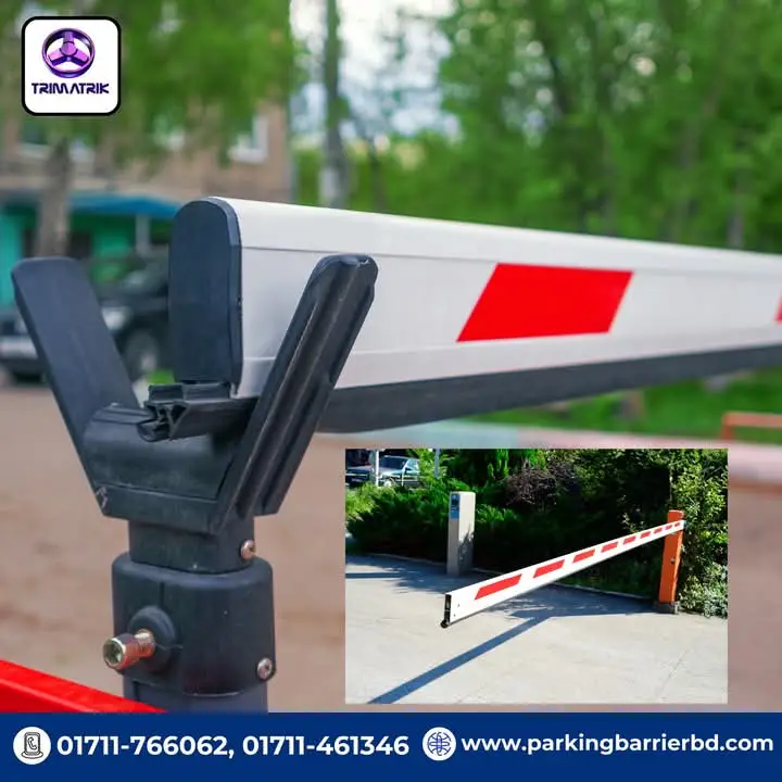 গাড়ি পার্কিং লটের জন্য 220/110V AC মোটর গাড়ির ব্যারিয়ার গেট অটো কন্ট্রোল