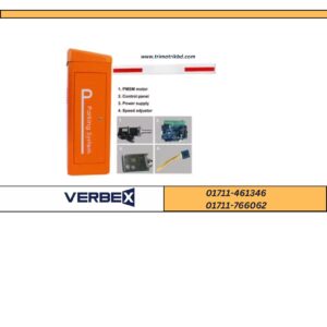 Solor Energy Optional Vehicle Boom Barrier Serve Motor Barrier Gate With Two Fence