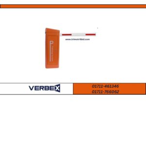Vehicle Security Parking Lot Barrier Gate , Barrier Boom Gate Blue And Orange