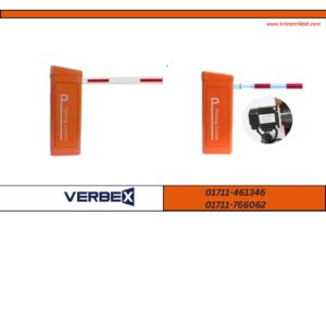 Yellow Electric Motor Vehicle Barrier Gate AC220V Drop Arm Barrier Gate