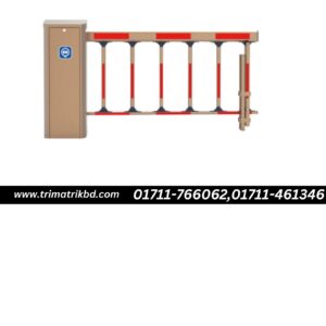 Orange And Blue Automatic Vehicle Barrier Gate Opener Remote Control 50/60hz