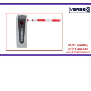 Telescopic Arm Auto Reverse car park barriers , parking barrier gate 8m Dual Spring