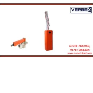 220v 110v Vehicle Parking Lot Barrier Gate Arms With Aluminum Alloy Bangladesh