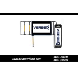 ভারী দায়িত্ব যানবাহন ব্যারিয়ার গেট 50/60 Hz যানবাহন অ্যাক্সেস নিয়ন্ত্রণ 8 মিটার বুম ডিসি ব্রাশলেস মোটর