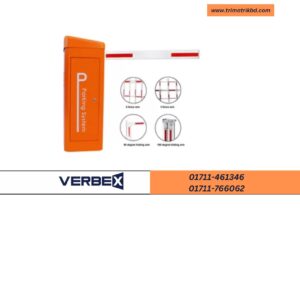Slolar Powered Vehicle Barrier Gate Automatic Barrier Booms Gate With Fence Arm