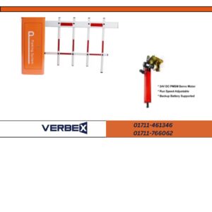Remote Control Adjustable IP65 24V Vehicle Barrier Gate With PMSM Motor