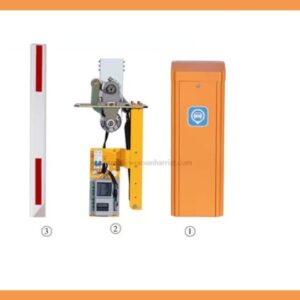 Professional IP44 Heavy Duty Car Park Security Barriers Electric Boom Gates