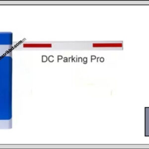 Straight Boom Vehicle Barrier Gate Automatic Traffic Barrier With Single Bar