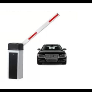 Vehicle Access Control Vehicle Barrier Gate With Max 6m Straight Arm