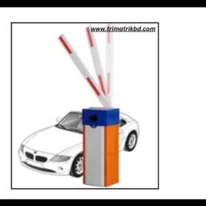 Automatic And Electronic Drop Arm Barrier For Highway Or Toll Gate System