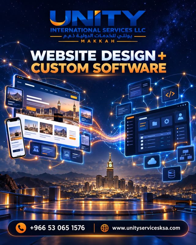 Website Design and Software Development in Saudi Arabia: Building a Stronger Digital Business